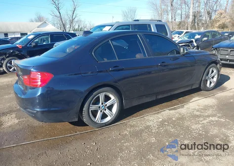 2013 BMW 328I xDrive z USA, uszkodzony, nr VIN WBA3B5G50DNP40689